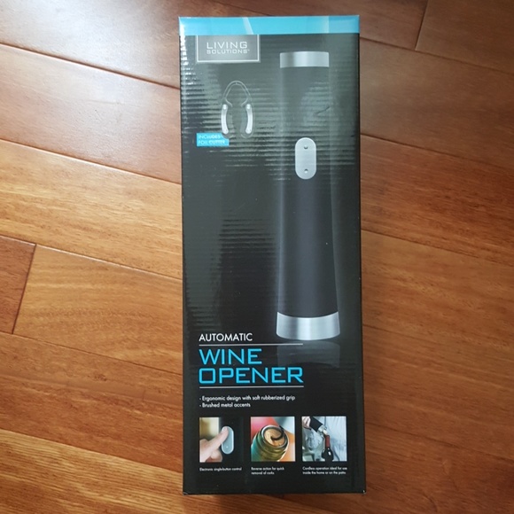 Living Solutions Automatic Wine Opener - Picture 1 of 2